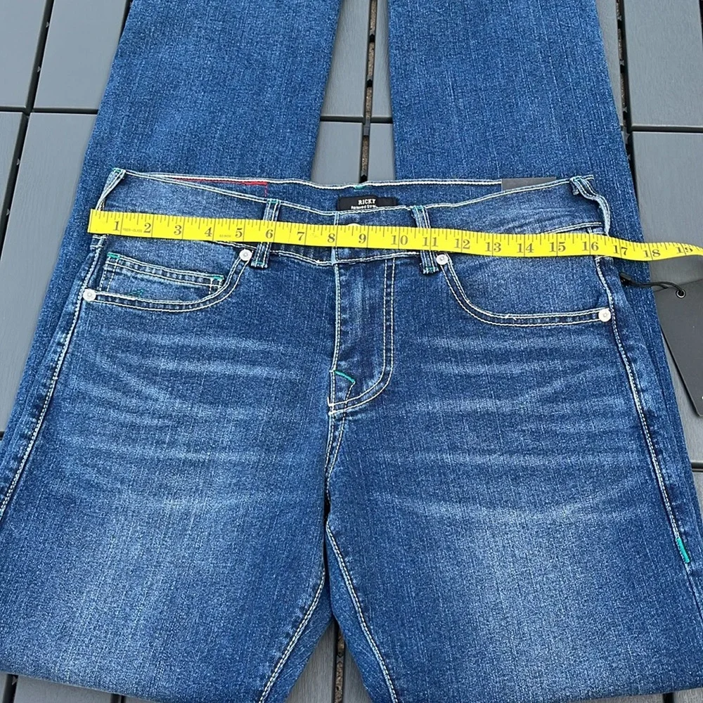 TRUE RELIGION RICKY SINGLE NEEDLE STRAIGHT MEN’S JEAN